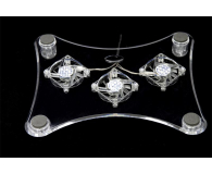 Esperanza Chłodząca Levanter (LED, 3 wentylatory) - 80865 - zdjęcie 2